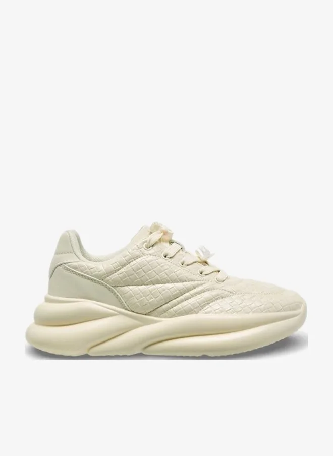 MISSY Casual Shoes with waffle embossing