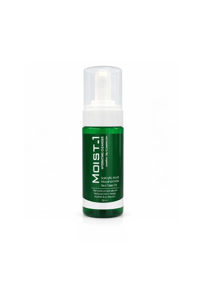 MOIST-1 Moist -1 Hydrating foam cleanser - Image 1