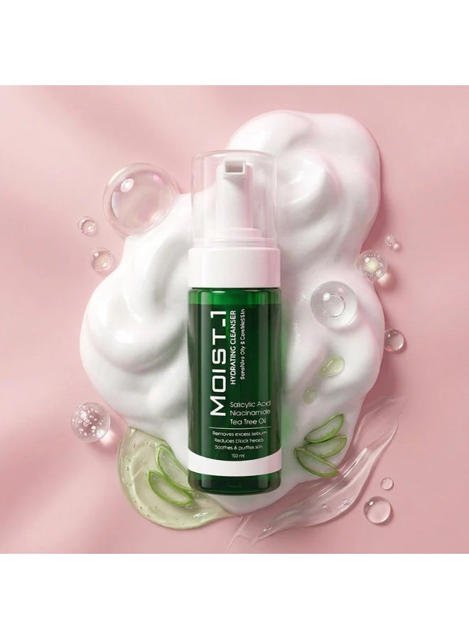 MOIST-1 Moist -1 Hydrating foam cleanser - Image 2