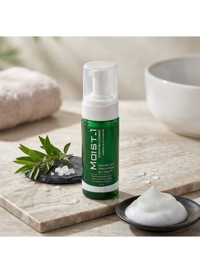 MOIST-1 Moist -1 Hydrating foam cleanser - Image 3