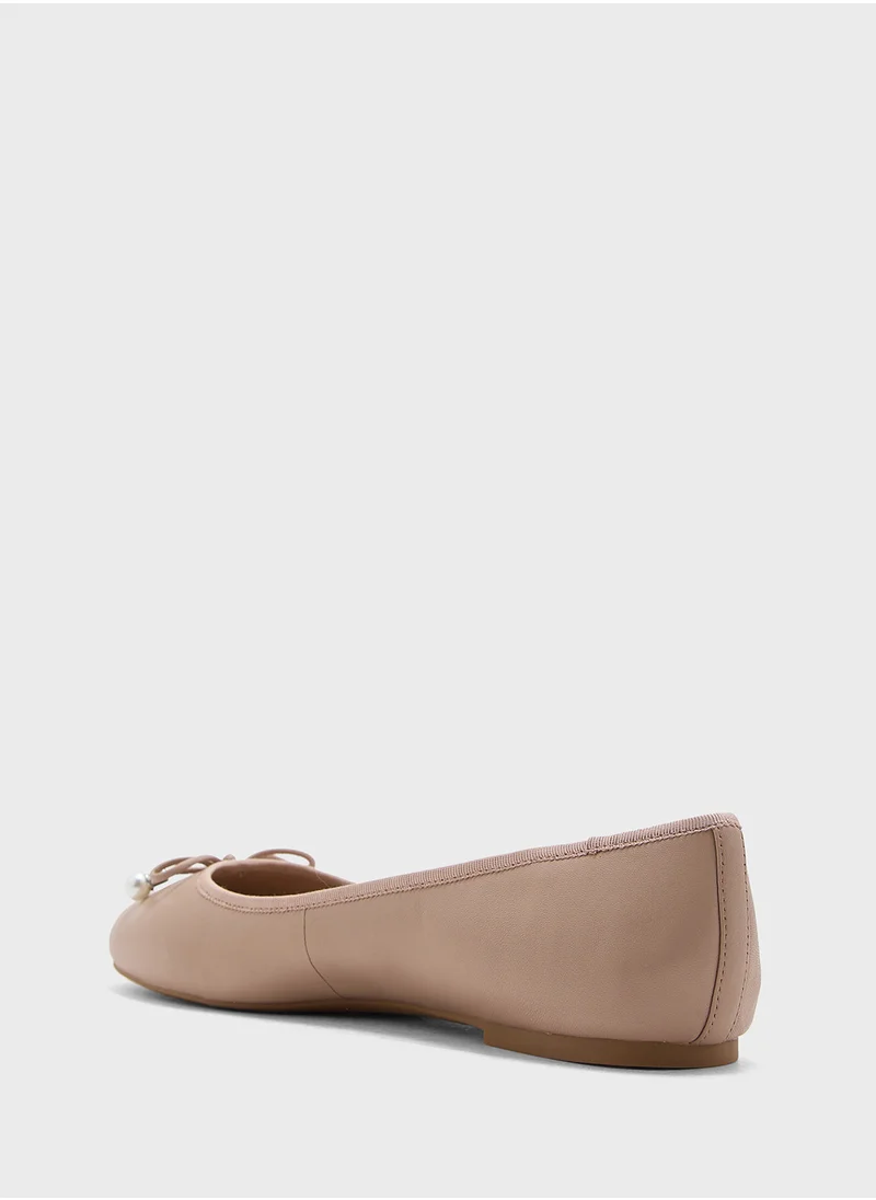 تيد بيكر Bow Knot Ballerinas