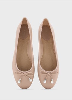 Ted Baker Bow Knot Ballerinas  - Image 4