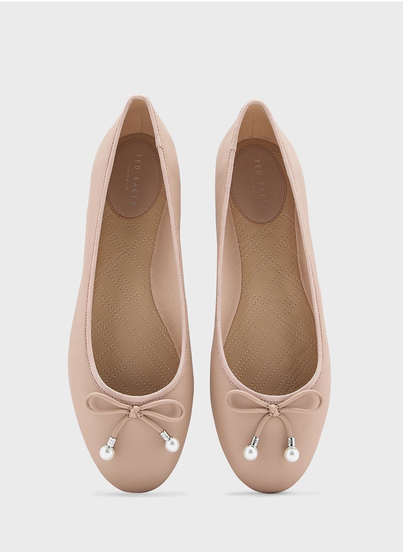 Ted Baker Bow Knot Ballerinas  - Image 4