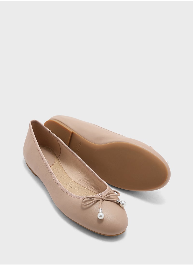 Ted Baker Bow Knot Ballerinas  - Image 3