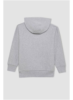 DeFacto Boy Knitted Regular Fit Zipper Long Sleeve Cardigan  - Image 3