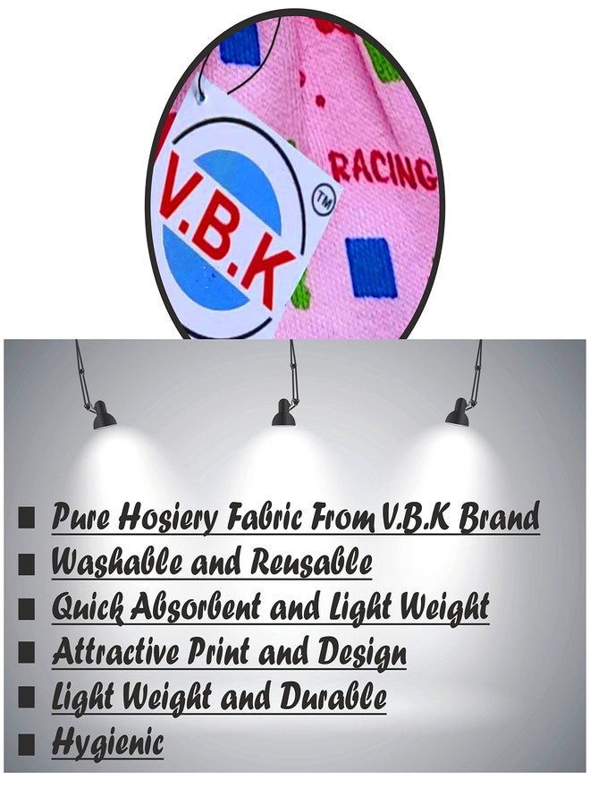 V.B.K طقم قبعة/غطاء رأس للأطفال الرضع من VBK®، للأولاد والبنات، عبوة من 3 قطع، مصنوع من قماش ناعم كالجوارب (3-6 أشهر) (3 أشهر - 6 أشهر) (0 أشهر - 3 أشهر) (0 أشهر - 3 أشهر) متعدد الألوان - Image 3