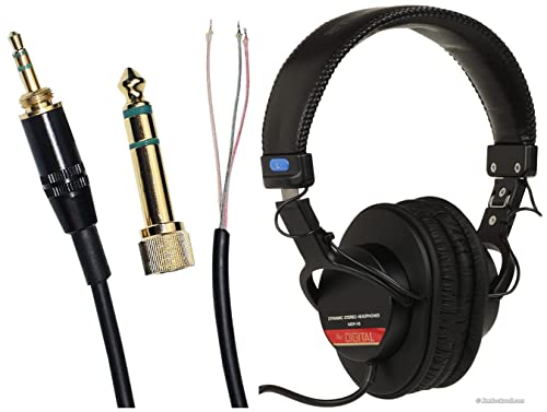 Koffmon ATH-M50 Replacement Extension Cord Spring Relief Coiled Audio Cable Compatible with Sony MDR-7506 MDR-V6 MDR-V600 MDR-V700 MDR-V900 and Audio Technica ATH-M50 ATH-M50s Headphones (Black) - Image 5
