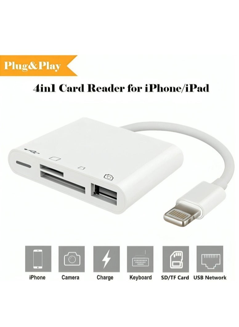 Yesido - Yesido GS12 Lightning to USB Adapter, Otg Adapter - Image 1