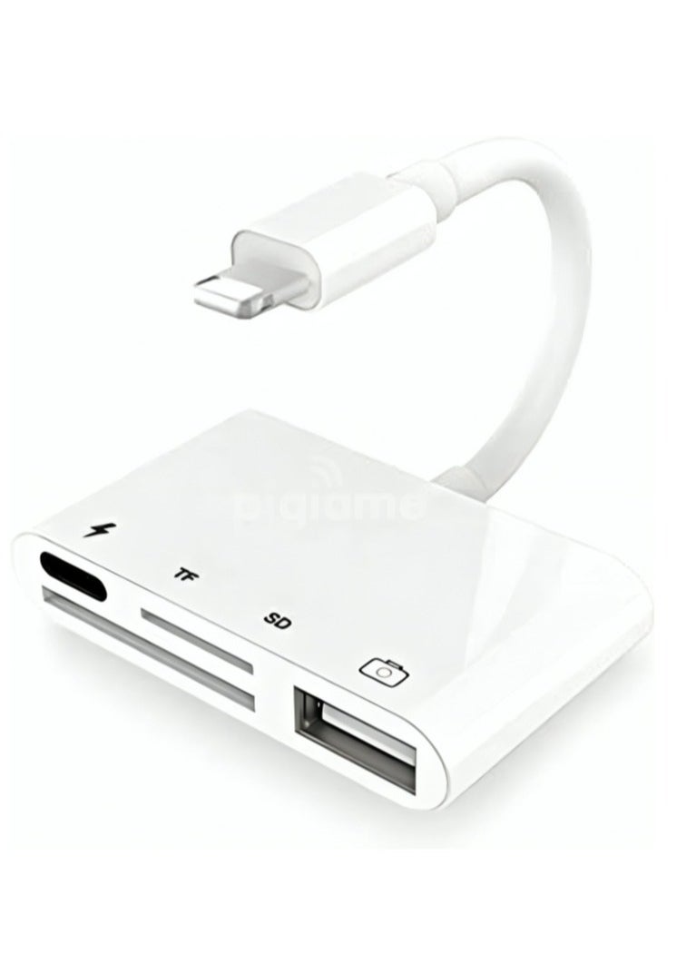 Yesido - Yesido GS12 Lightning to USB Adapter, Otg Adapter - Image 1