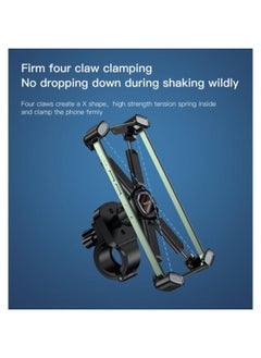 Yesido C191 Adjustable Phone Holder | Universal Motorcycle Bicycle Handlebar Mount Clip GPS Phone Holder  - Image 2