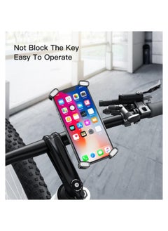 Yesido C191 Adjustable Phone Holder | Universal Motorcycle Bicycle Handlebar Mount Clip GPS Phone Holder  - Image 3