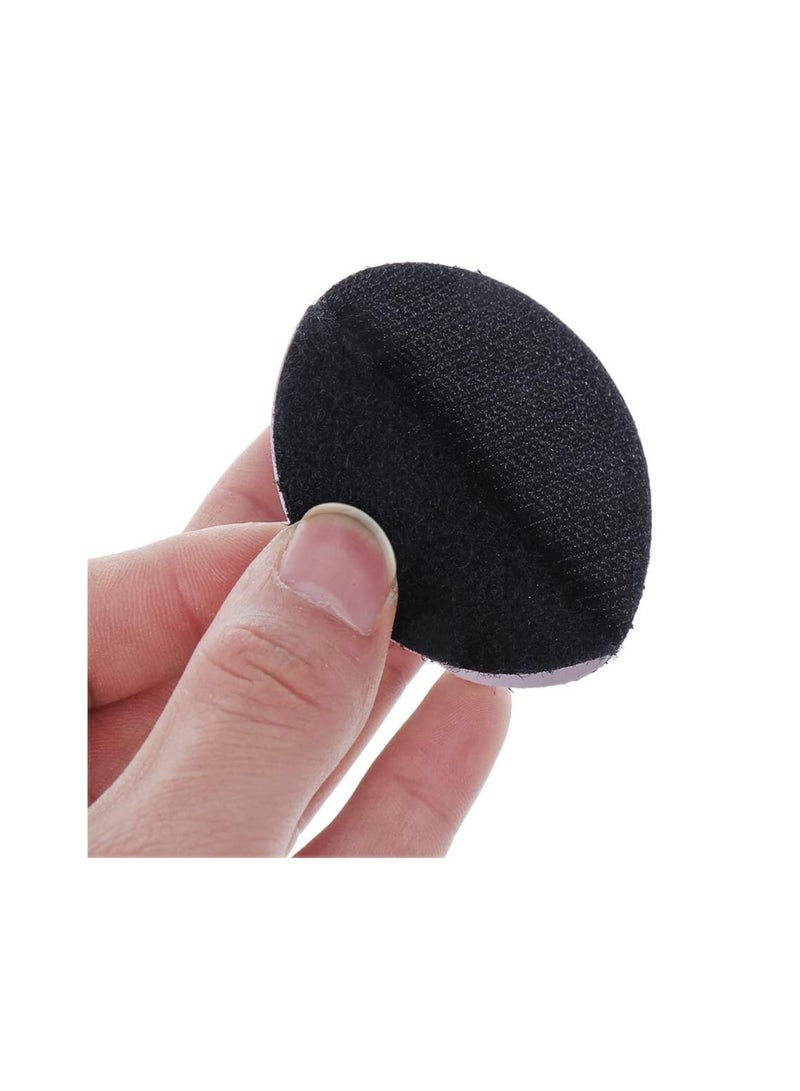 SOD 30-Piece Velcro Hook and Loop Double Sided Adhesive Dots Black - Image 2