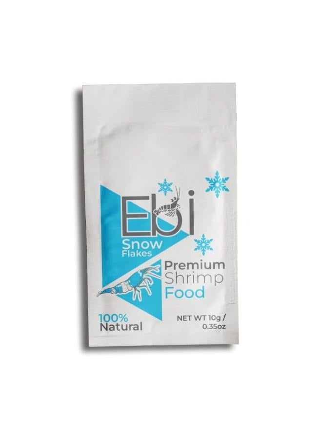 رقائق الثلج - طعام روبيان فاخر ١٠ غرام - Image 1