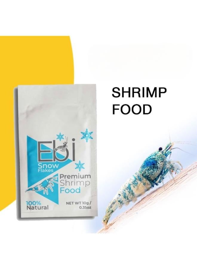 رقائق الثلج - طعام روبيان فاخر ١٠ غرام - Image 2