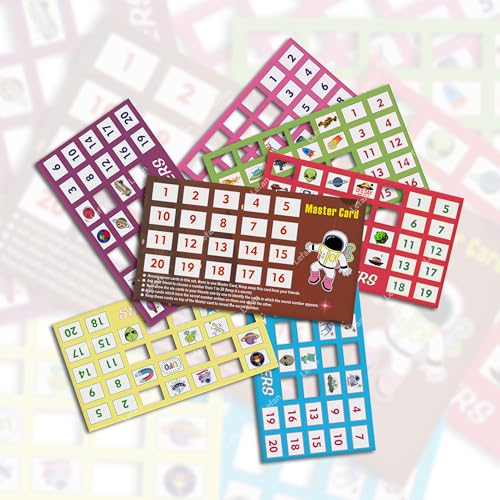 Lefan Secret Number Game Return Gifts for Kids Birthday Birthday Best Goody Bags for Party Return Gifts Bulk Items Children 4 5 6 7 8 Years Old Numbers Card Magic Trick, For Kids (1) - Image 2