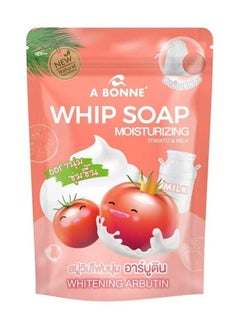A Bonne' Whip Soap Moisturizing Tomato And Milk 100 g  - Image 1
