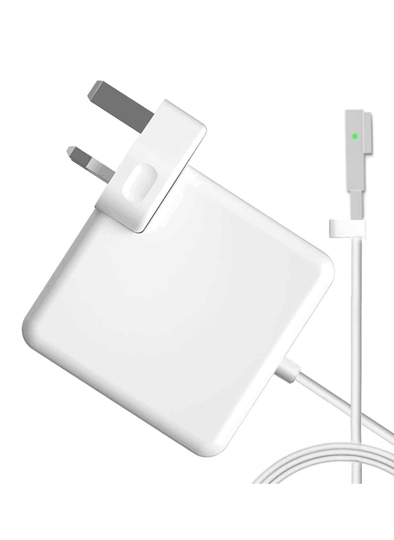 New Mac Pro Charger 85W, Compatible With 85W Power Adapter Mags Safe 1 Magnetic L-Tip With Mac Book Air Charger 13"&15"&17" Inch- Mid 2009/2010/2011 Mid 2012 Models A1290/A1278 A1330/A1344