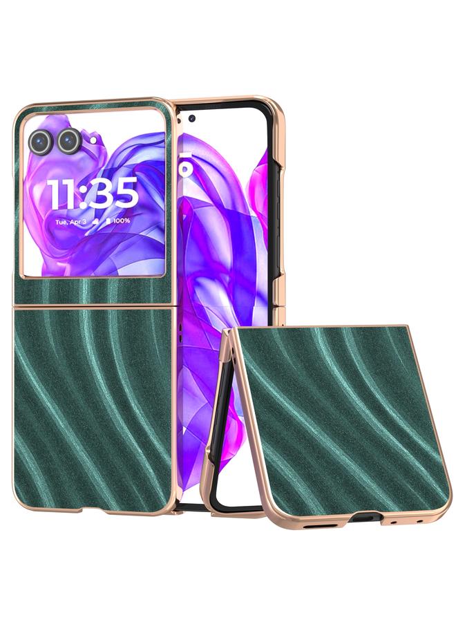 S-TOP Case For Motorola Razr 50 / Razr 60 Nano Electroplating Galactic Pattern Protective Phone Case - Image 1