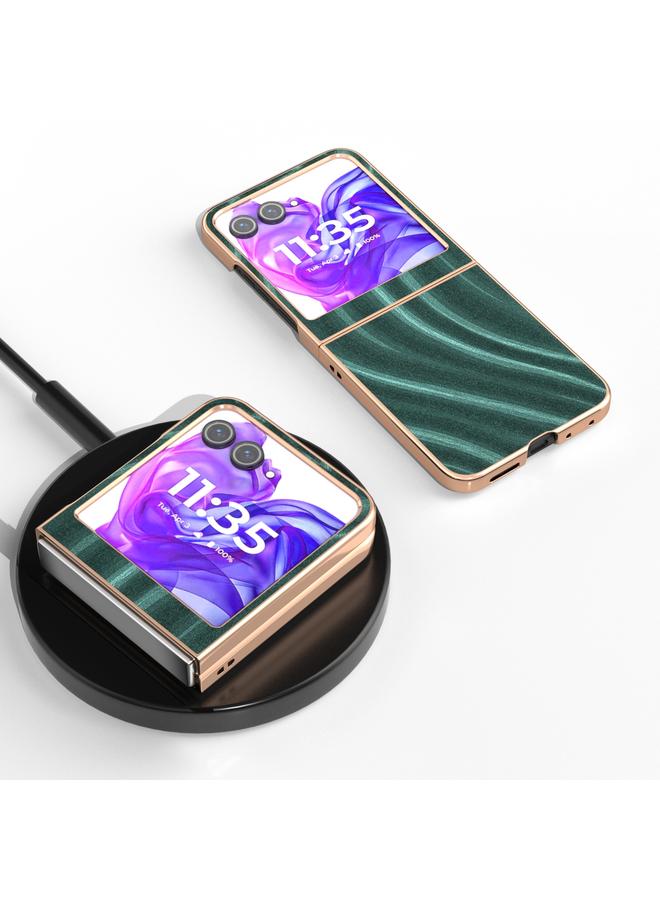 S-TOP Case For Motorola Razr 50 / Razr 60 Nano Electroplating Galactic Pattern Protective Phone Case - Image 2