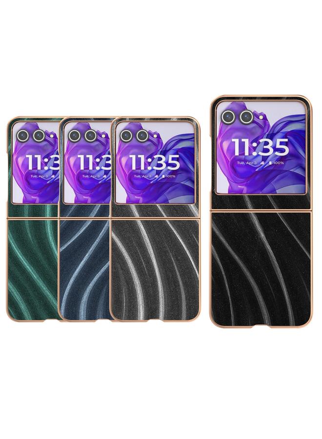 S-TOP Case For Motorola Razr 50 / Razr 60 Nano Electroplating Galactic Pattern Protective Phone Case - Image 5