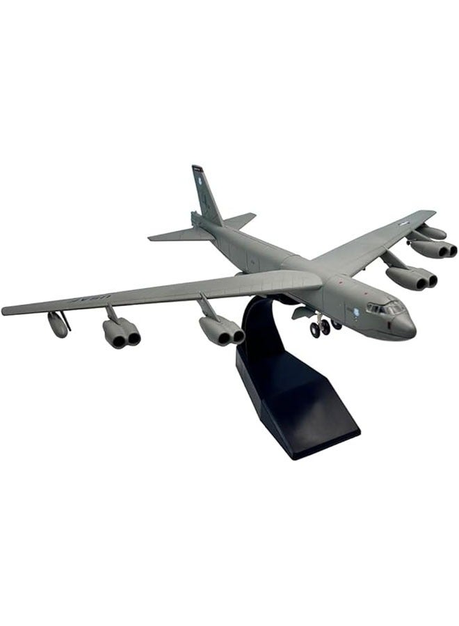 general 1/200 Scale B-52 Stratofor Long Range Subsonic Jet Powered Strategic Bomber Metal Military Alloy Aircraft Model Gift Ornament Collection - Image 1