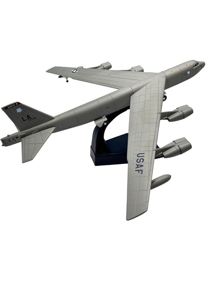 general 1/200 Scale B-52 Stratofor Long Range Subsonic Jet Powered Strategic Bomber Metal Military Alloy Aircraft Model Gift Ornament Collection - Image 5