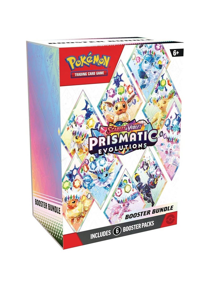 بوكيمون تي سي جي: سكارليت آند فيوليت - حزمة معززات التطورات البرازمية (6 عبوات) - Image 1