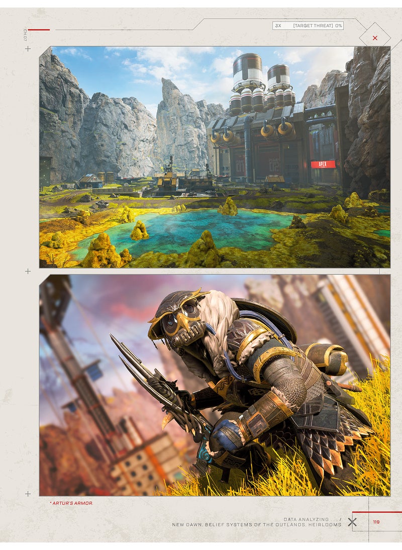 null - Apex Legends: Pathfinder's Quest (Lore Book) - Image 1