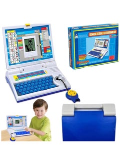 Generic Multifunction Kids Learning Laptop Toy With Mouse  - Image 5