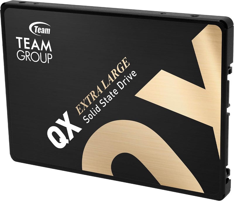 TEAMGROUP QX 2TB مع NAND ثلاثي الأبعاد QLC مقاس 2.5 بوصة واجهة SATA III محرك أقراص الحالة الصلبة الداخلي SSD (سرعة القراءة/الكتابة تصل إلى 560/500 ميجابايت/ثانية) 690 تيرابايت مكتوب (TBW) متوافق مع أجهزة الكمبيوتر المحمولة والمكتبية T253X7002T0C101 - Image 3
