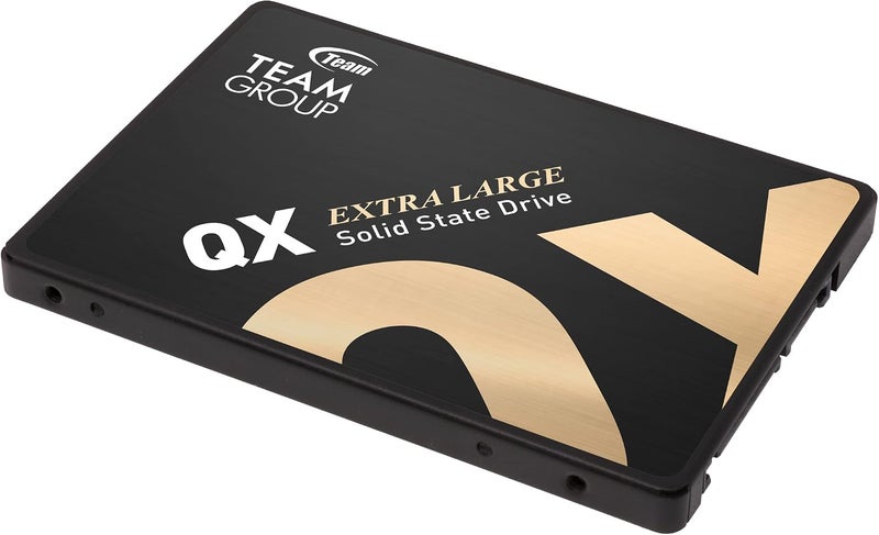 TEAMGROUP QX 2TB مع NAND ثلاثي الأبعاد QLC مقاس 2.5 بوصة واجهة SATA III محرك أقراص الحالة الصلبة الداخلي SSD (سرعة القراءة/الكتابة تصل إلى 560/500 ميجابايت/ثانية) 690 تيرابايت مكتوب (TBW) متوافق مع أجهزة الكمبيوتر المحمولة والمكتبية T253X7002T0C101 - Image 4