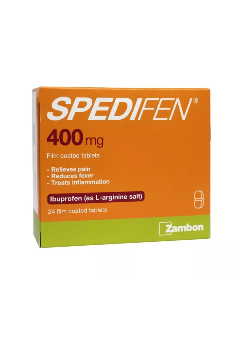 Spedifen - أقراص 400 ملغ 12 قرص - Image 1