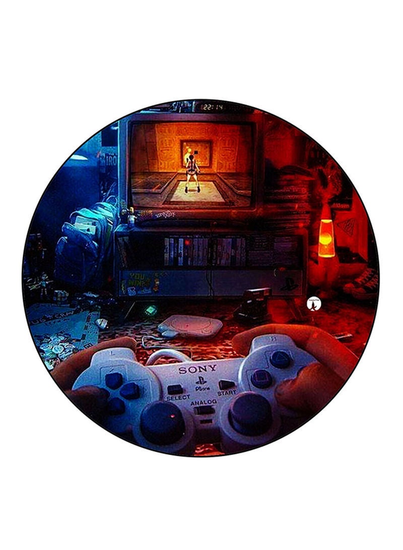 RKN Playstation Printed Large Pin Multicolour - Image 1