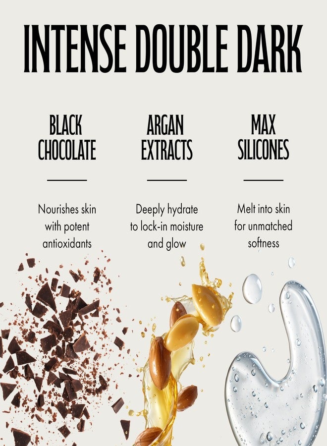 Brown Sugar Double Dark Coconut Cream Tanning Lotion, Ultra-Advanced 400X Black Chocolate Bronzer with Quadruple Coconut Cocktail & Argan Extracts, 13.5 Fl Oz - Image 4