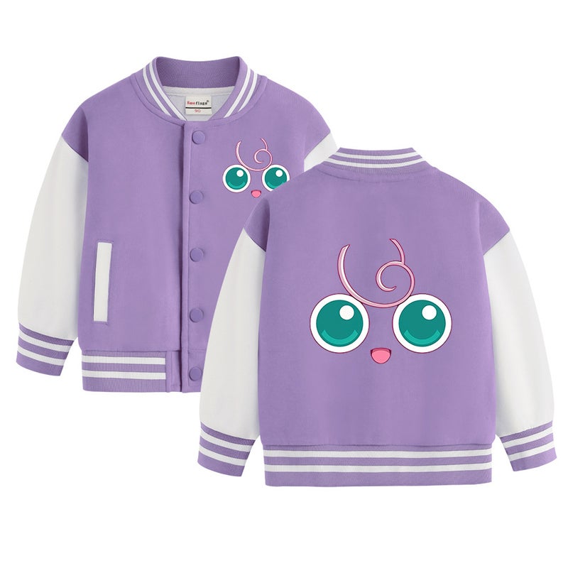 Children'S Versatile Thickened Jacket For Girls, Casual Baseball Jacket For Girls, Dropshipping - Image 3