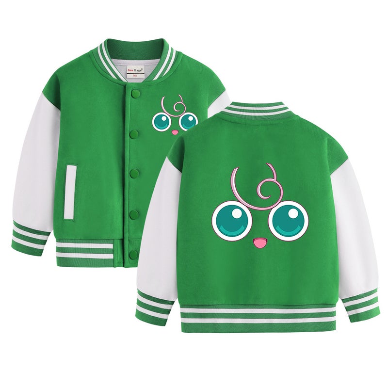 Children'S Versatile Thickened Jacket For Girls, Casual Baseball Jacket For Girls, Dropshipping - Image 4