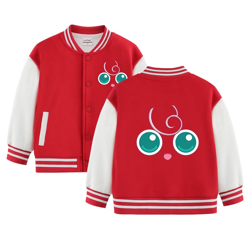 Children'S Versatile Thickened Jacket For Girls, Casual Baseball Jacket For Girls, Dropshipping - Image 5