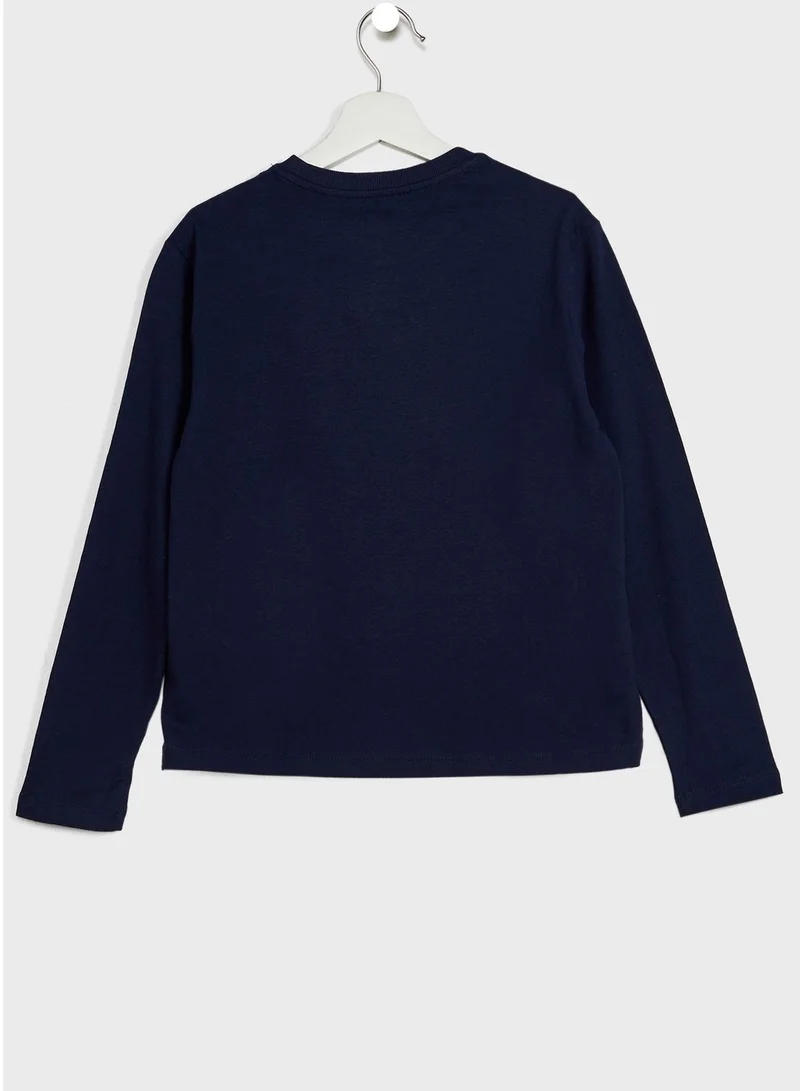 Marks & Spencer Kids Party Vibes T-Shirt