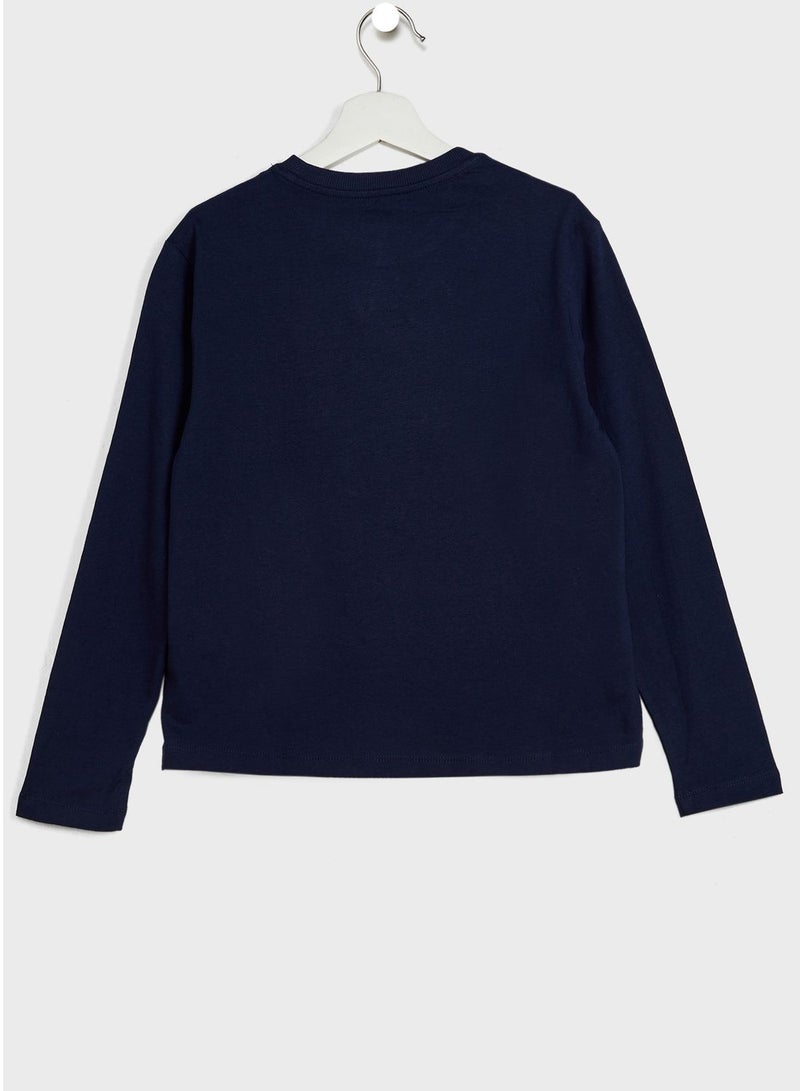 Marks & Spencer Kids Party Vibes T-Shirt - Image 2