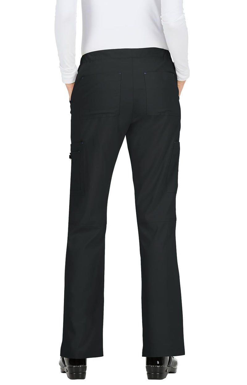KOI Basics 731 Women's Holly Pant (Black, Large) - Image 2