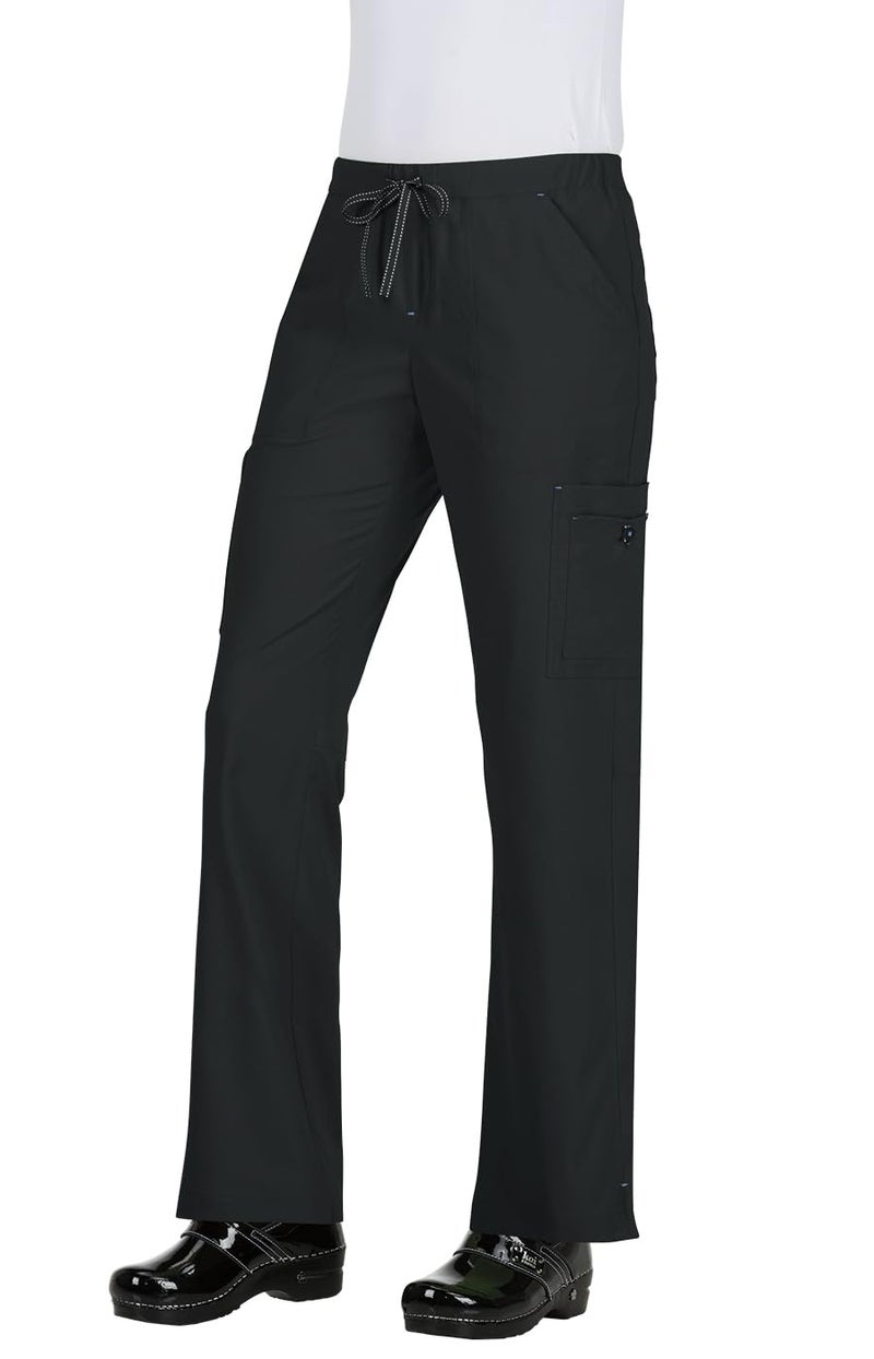 KOI Basics 731 Women's Holly Pant (Black, Large) - Image 4