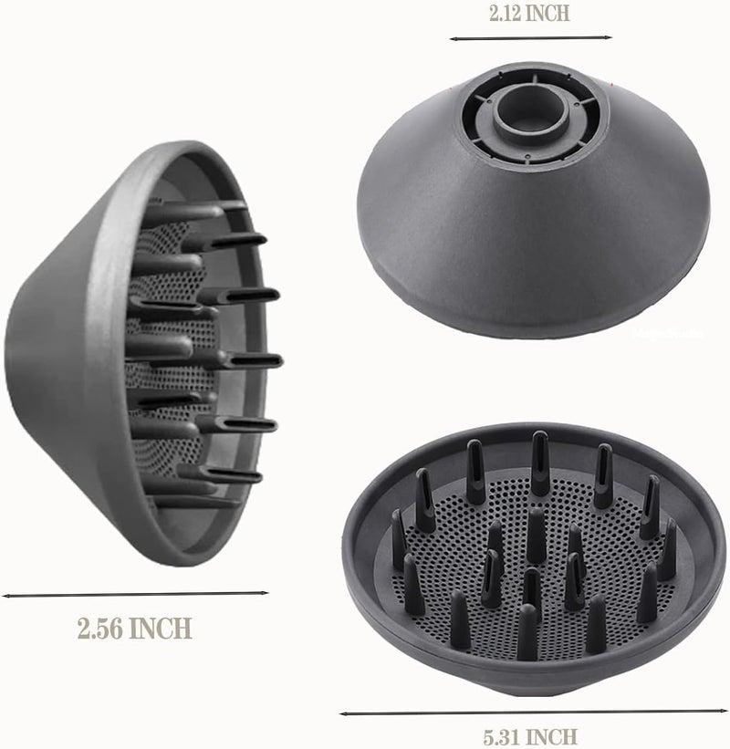 Laifen Hair Dryer Diffuser Nozzle – Define Curls, Add Volume & Reduce Frizz – Fits Swift & SE Dryers - Image 3