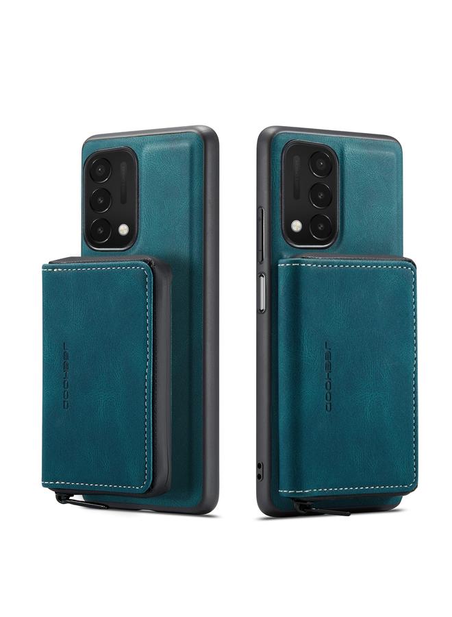 The Bros Case For OnePlus Nord N200 5G Magnetic Zipper Horizontal Flip Phone Leather Case