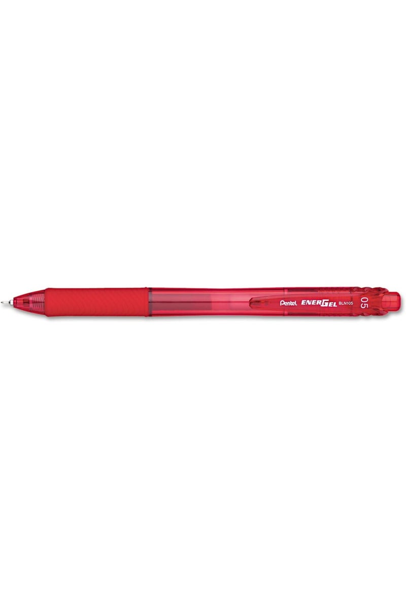 EnerGel-X Needle Tip 0.5mm Red (Pack of 01)