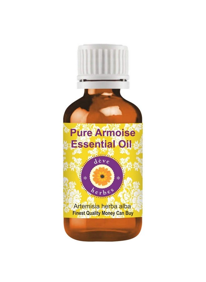 Deve Herbes - Pure Armoise Essential Oil (Artemisia Herba Alba) Steam Distilled 50Ml - Image 1