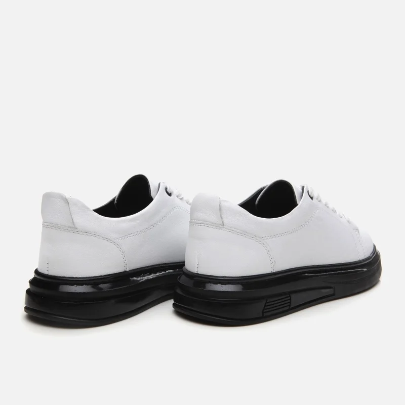 Hotiç 01AYH294550A900 GENUINE Leather White Women's Sports Shoes