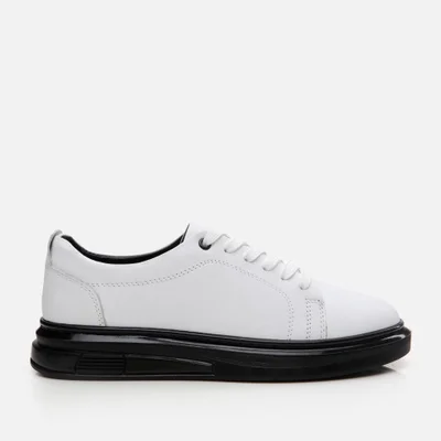 Hotiç 01AYH294550A900 GENUINE Leather White Women's Sports Shoes