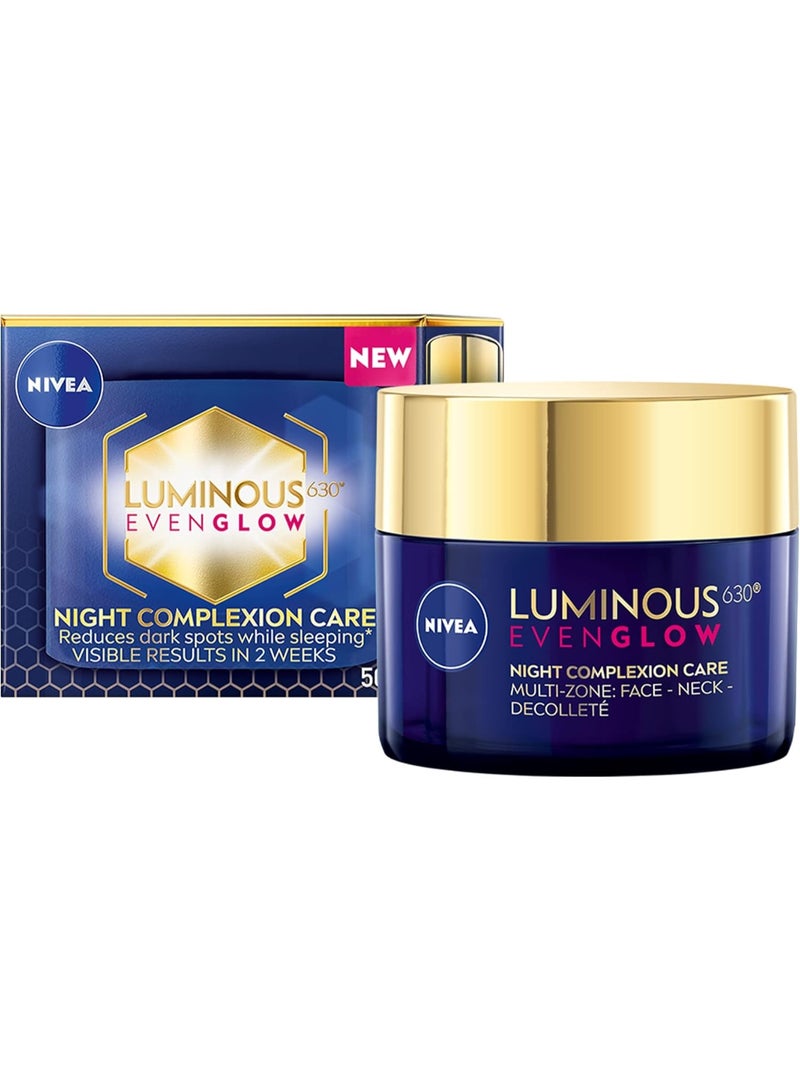 NIVEA Luminous Night Care Skin Cream 50ml