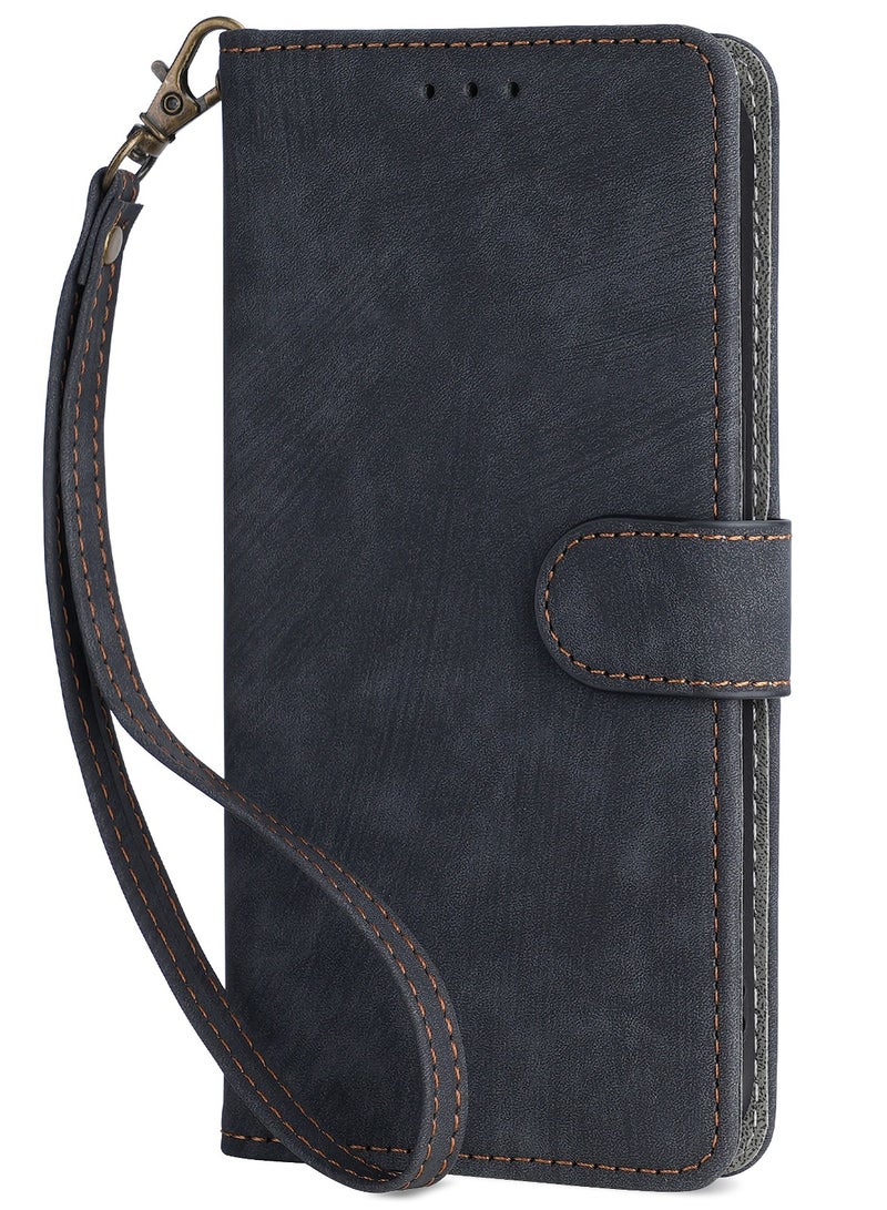 For Tecno Pova 5 4G Flip Cover, Nti-Theft Brush RFID Leather Magnetic Adsorption Shockproof Wallet Case  - Image 3