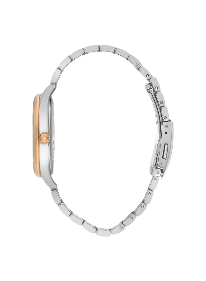 بيفرلي هيلز بولو كلوب BEVERLY HILLS POLO CLUB Women's Analog Silver Dial Watch - BP3505X.520